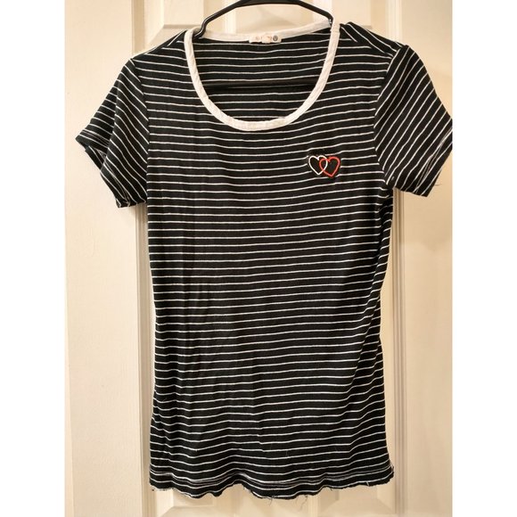 Sundry Striped Vintage Tee - Picture 2 of 6